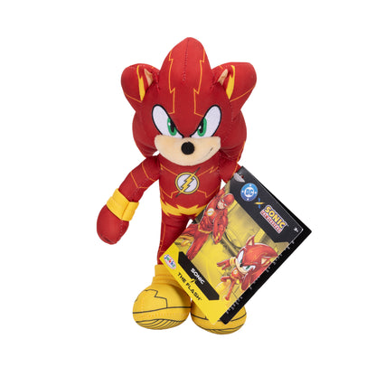 Sonic X DC 9" Plush Sonic The Flash