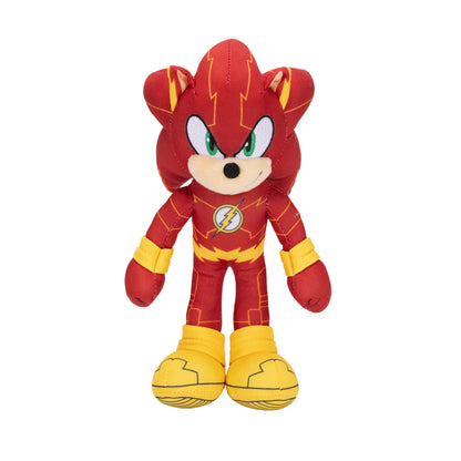 Sonic X DC 9" Plush Sonic The Flash