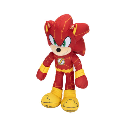 Sonic X DC 9" Plush Sonic The Flash