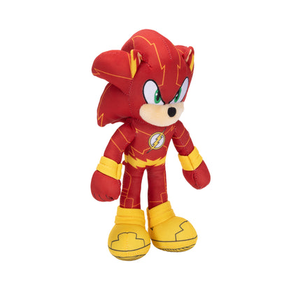 Sonic X DC 9" Plush Sonic The Flash