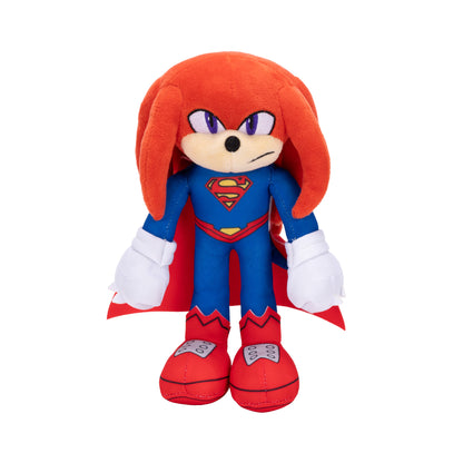 Sonic X DC 9" Plush Knuckles Superman