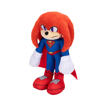 Sonic X DC 9" Plush Knuckles Superman