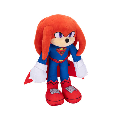 Sonic X DC 9" Plush Knuckles Superman