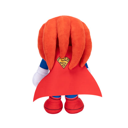 Sonic X DC 9" Plush Knuckles Superman