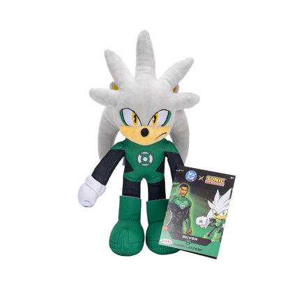 Sonic X DC 9" Plush Silver Green Lantern