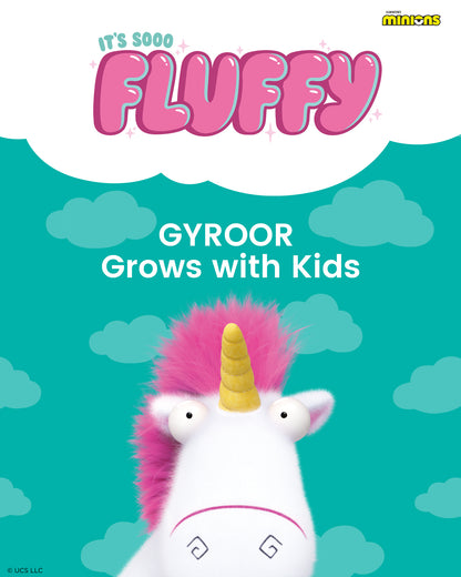 GYROOR Minions KS2 Electric Kids Scooter (Pink)