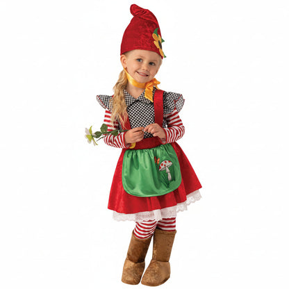 Garden Gnome Girl Costume