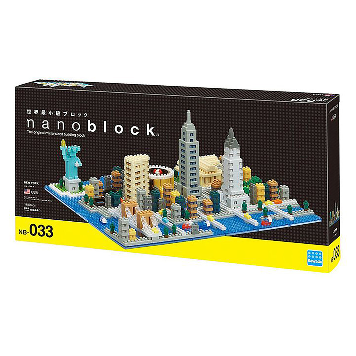 nanoblock New York Deluxe (1600+ pieces)