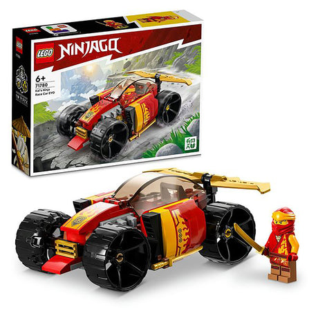 LEGO NINJAGO Kai's Ninja Race Car EVO 71780 (94 pieces)