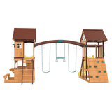 Lifespan Kids Armadale Play Centre Set with 2 x 2.2m Slides