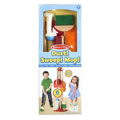 Melissa & Doug Let's Play House! - Dust! Sweep! Mop!