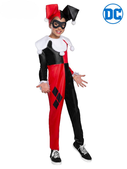 Harley Quinn Superhero Costume