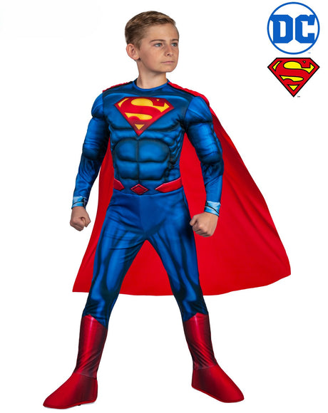 Superman Delux Costume