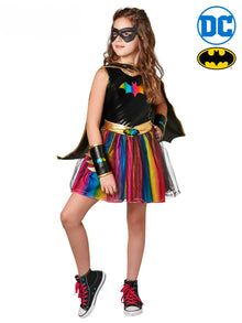 Batgirl Deluxe Rainbow Tutu Costume