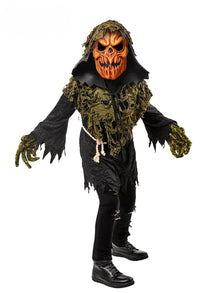 Pumpkin Ghoul Costume