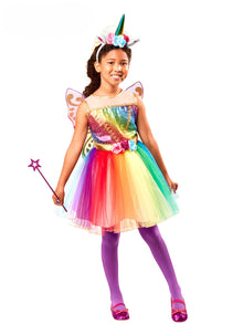 Unicorn Rainbow Tutu Costume