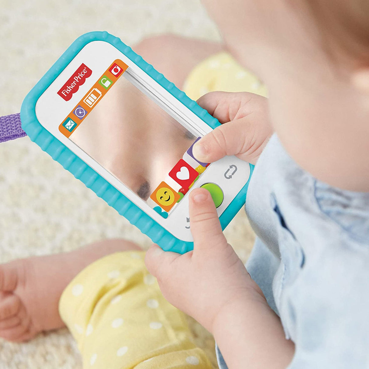 Fisher Price Selfie Fun Phone Interactive Toy