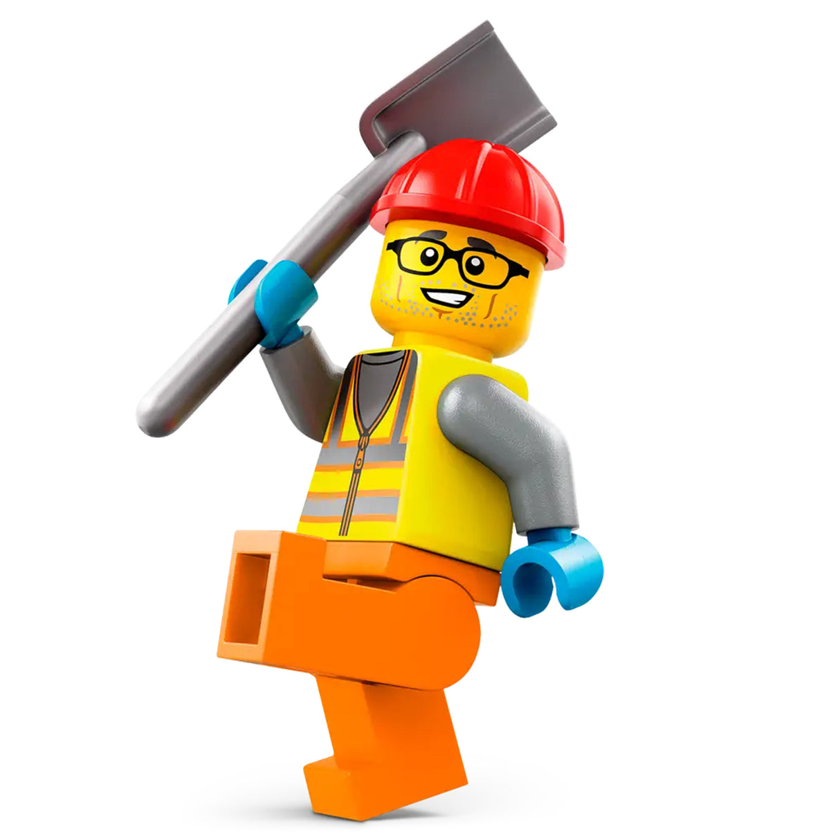 LEGO City Construction Steamroller 60401, (78-pieces)