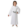 Rubies Star Wars Princess Leia Deluxe Child Costume, White (5-7 years)