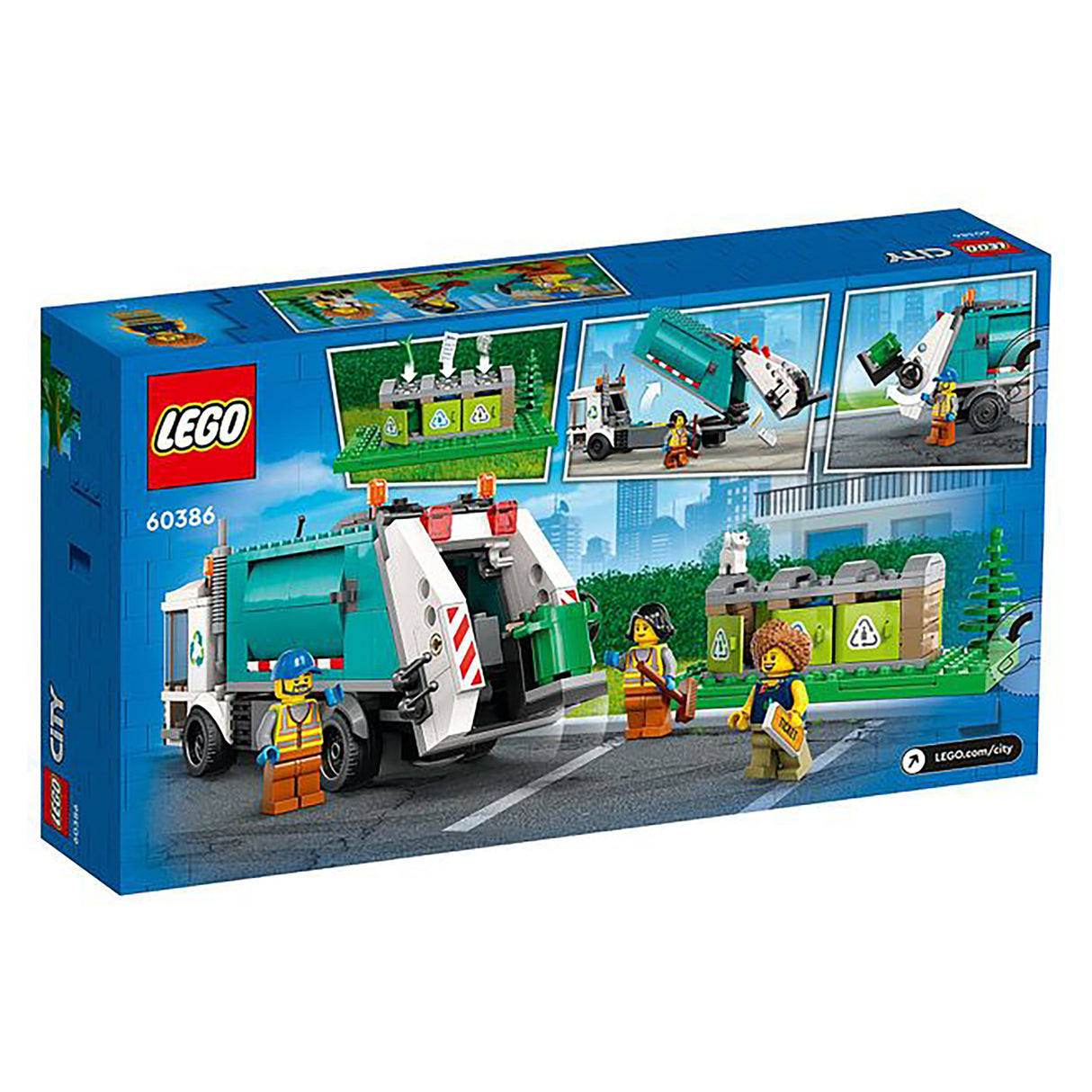 LEGO City Recycling Truck 60386 (261 pieces)