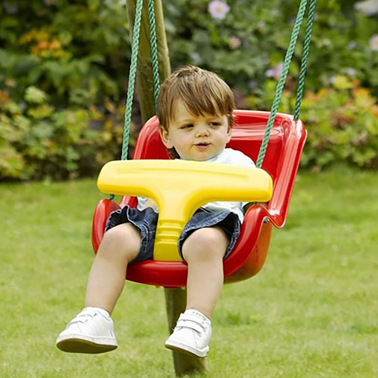 Plum Baby Swing Seat (Short Rope)