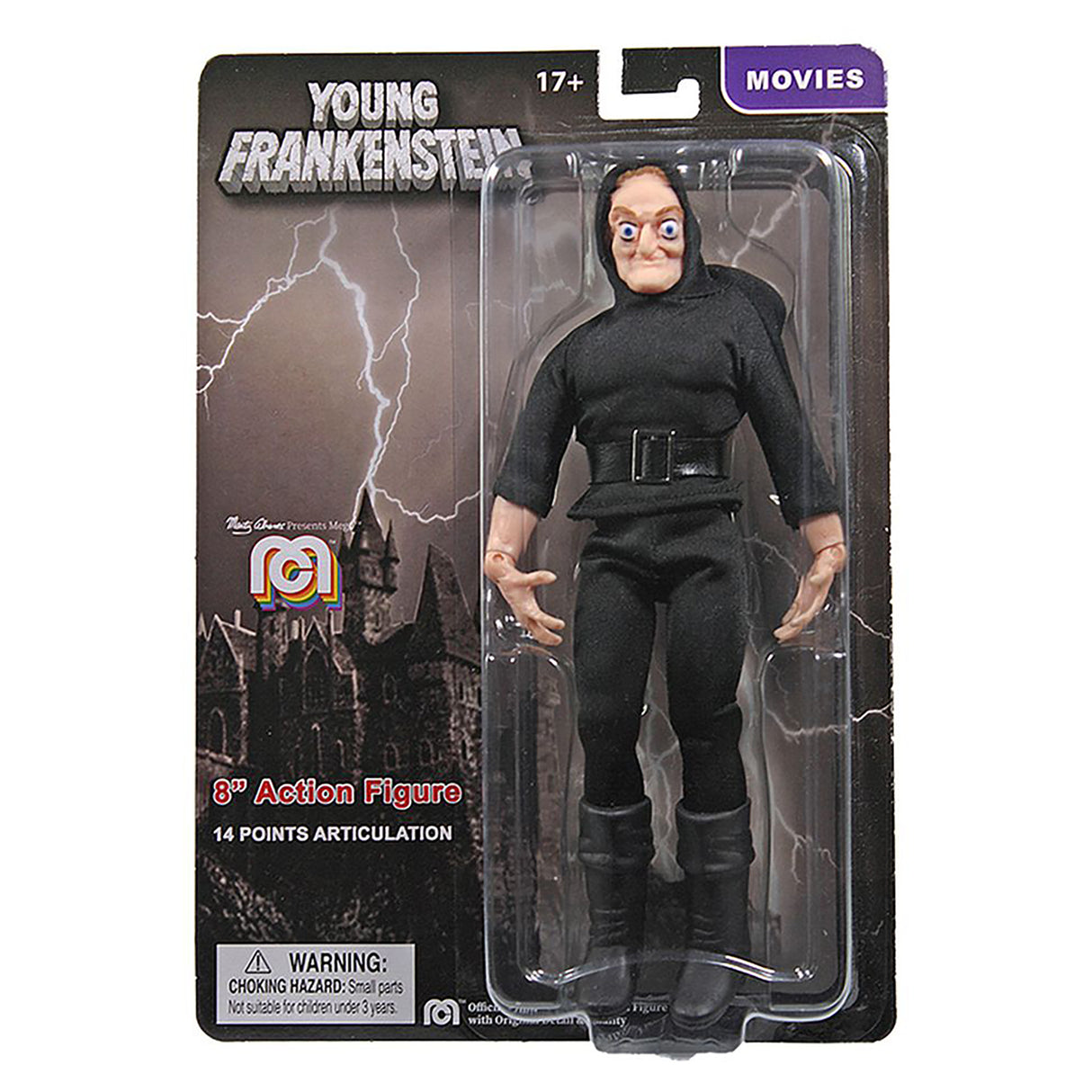 Mego Horror Young Frankenstein Igor Action Figure (8 inches)