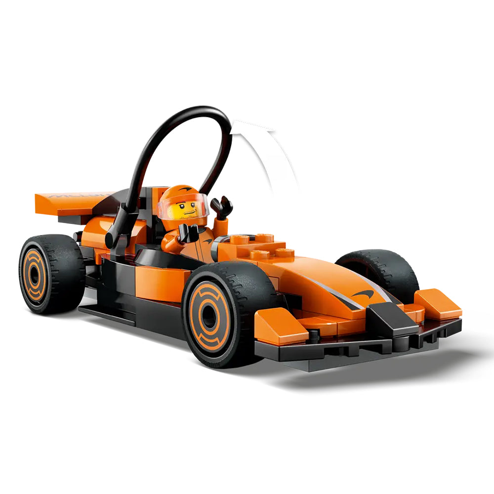 LEGO City F1 Driver with McLaren Race Car 60442