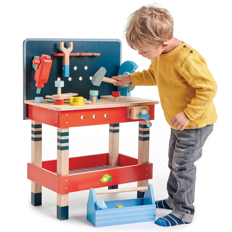 Tender Leaf Toys Wooden Tool Bench