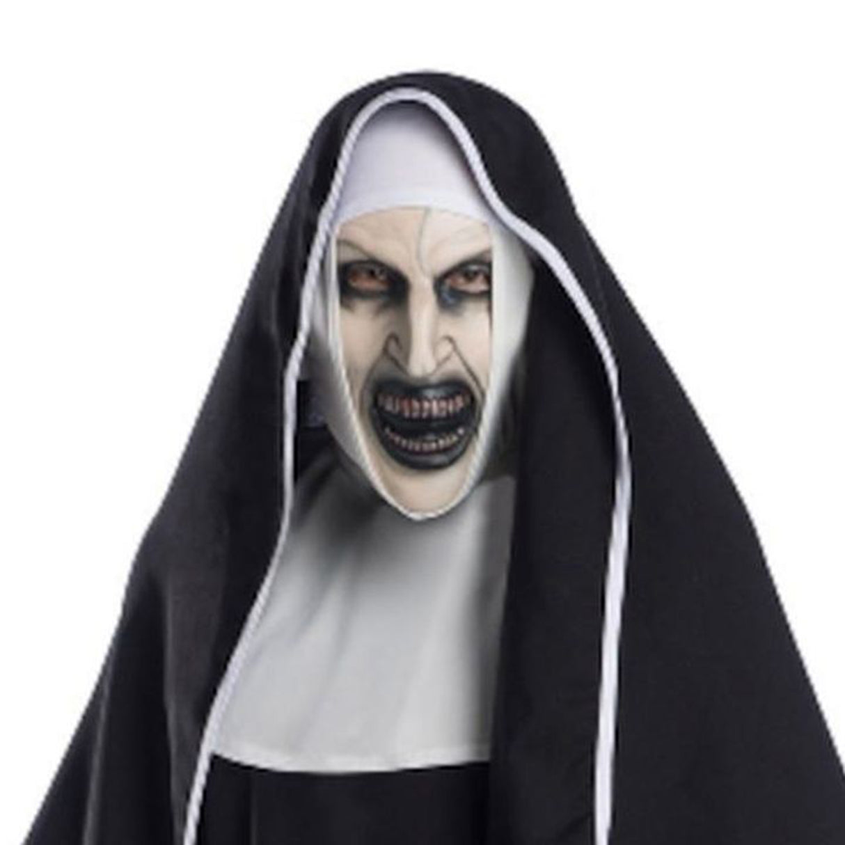 Rubies The Nun Deluxe Costume, Grey (X-Large)
