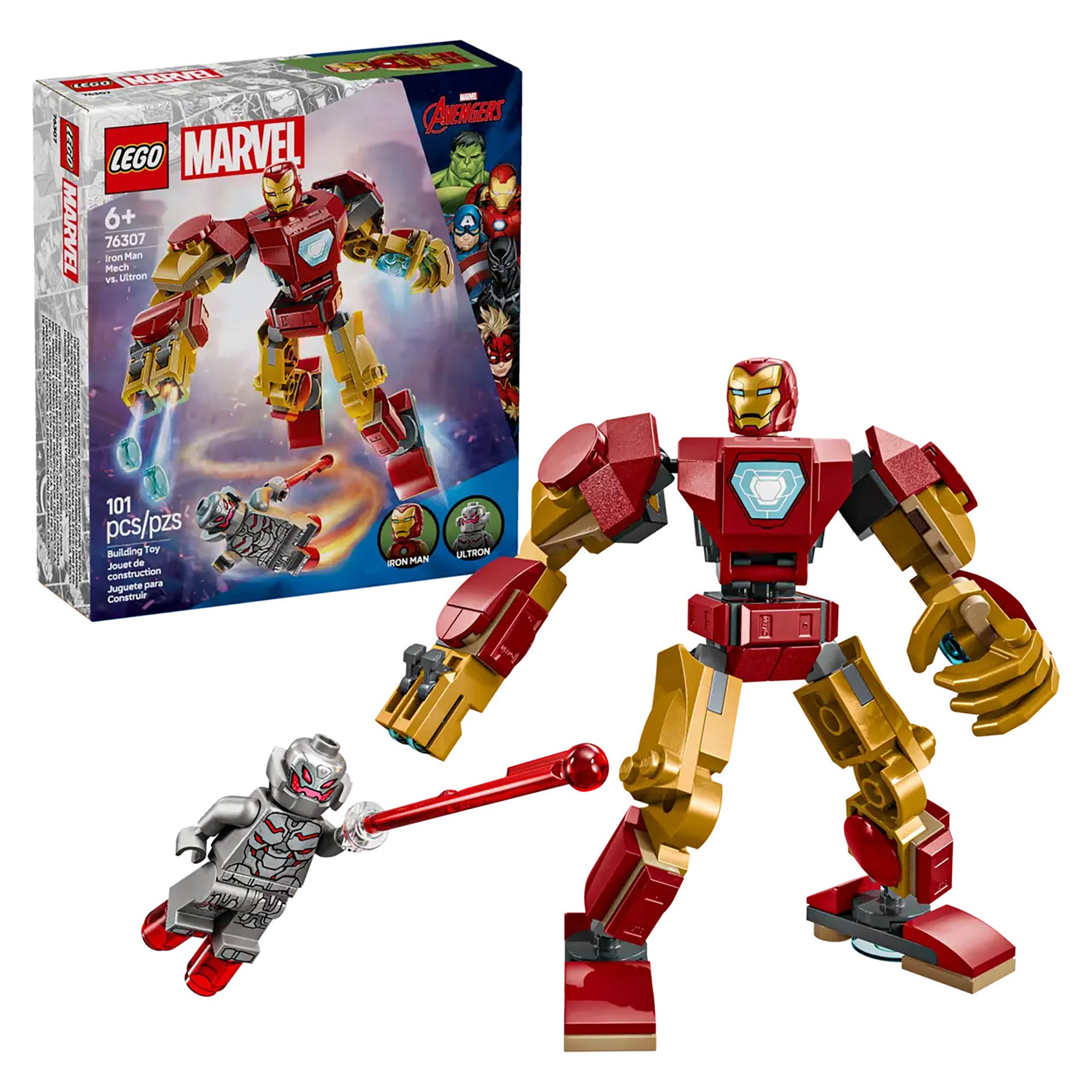 LEGO® Marvel Sets | Buy Online | Avengers & Spider-Man – Toys