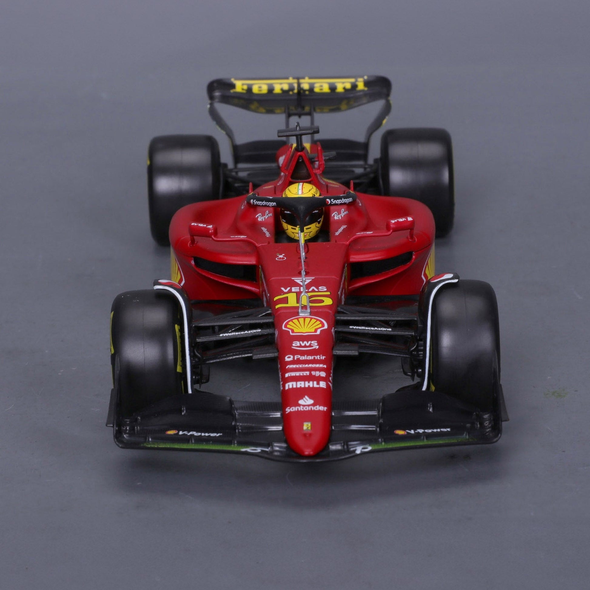Bburago 1:24 Ferrari Racing 2022 F1 75 Leclerc #16