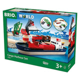Brio 33061 Cargo Harbour Set