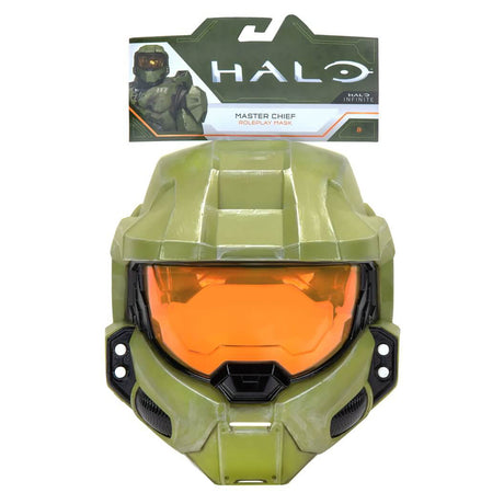 Halo Infinite Master Chief Child Roleplay Mask