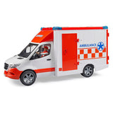 Bruder Mercedes G3 Sprinter Ambulance with Driver L&S