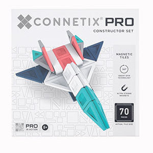 Connetix PRO Constructor Set 70 pc