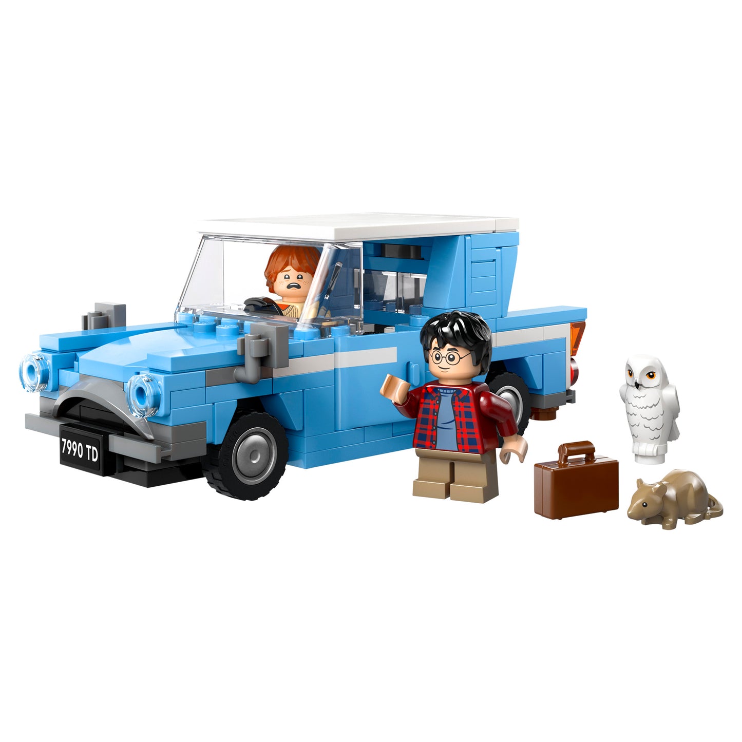 LEGO Harry Potter Flying Ford Anglia 76424, (165-Pieces)