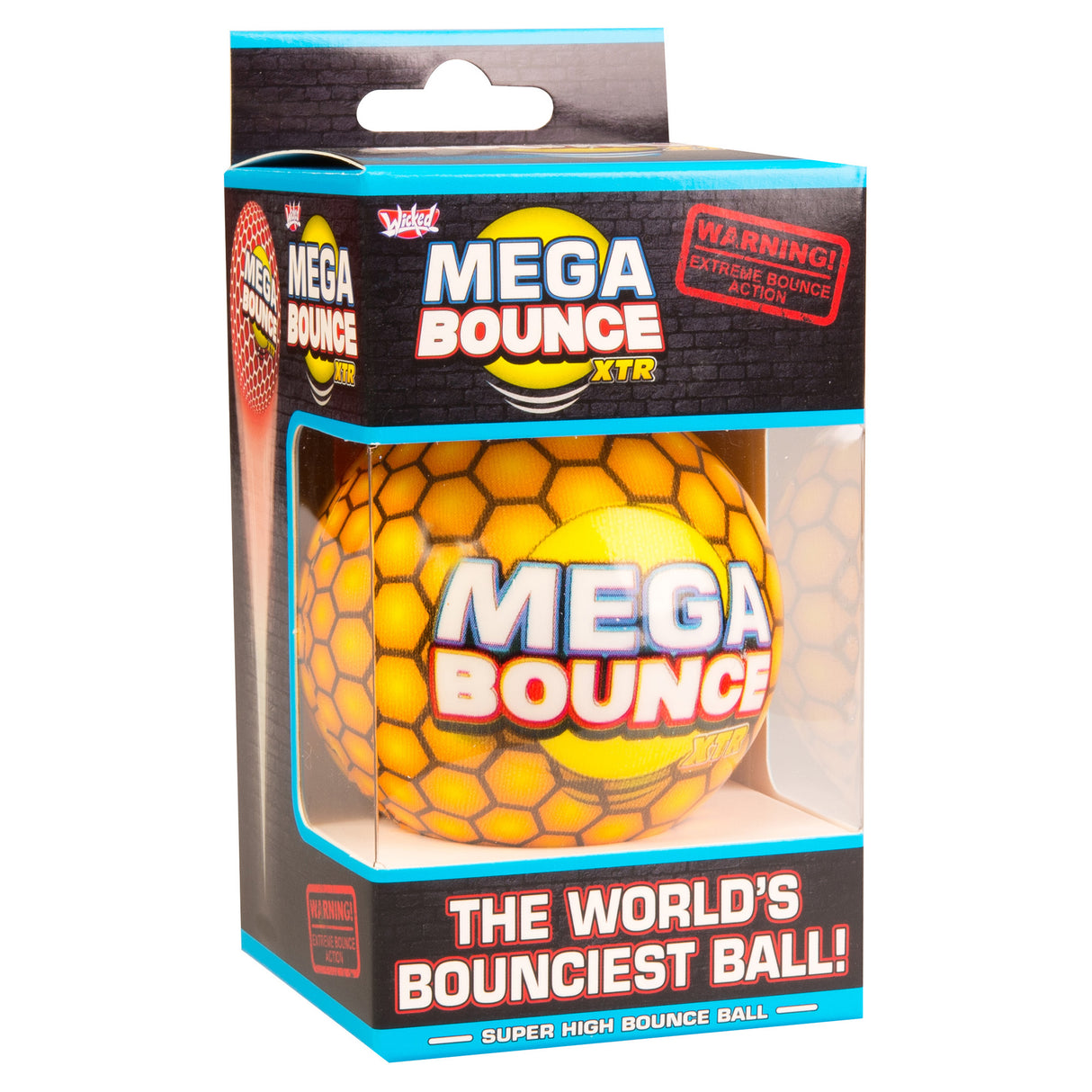 Wicked Mega Bounce XTR High Bounce Ball