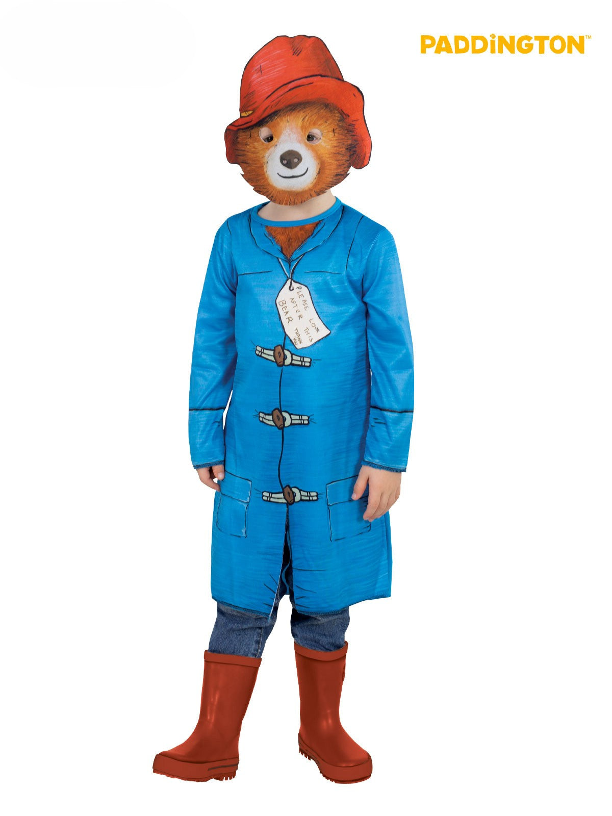 Paddington Bear Classic Costume