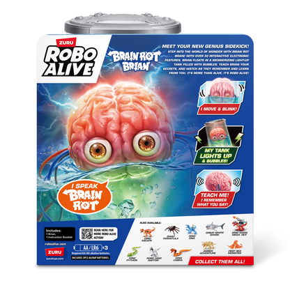 Robo Alive Brain The Brain