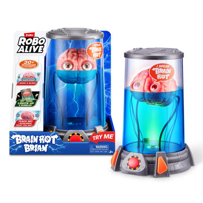 Robo Alive Brain The Brain