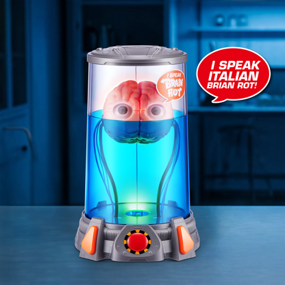 Robo Alive Brain The Brain