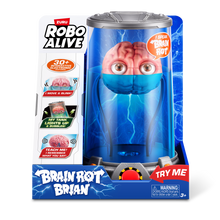 Robo Alive Brain The Brain