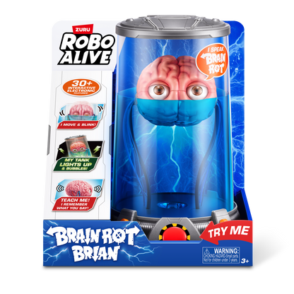 Robo Alive Brain The Brain