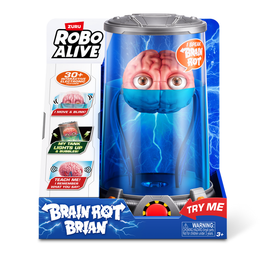 Robo Alive Brain The Brain