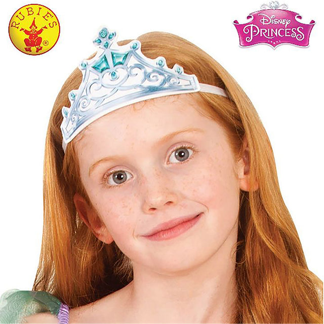 Rubies Disney Princess Ariel Foam Tiara, Blue