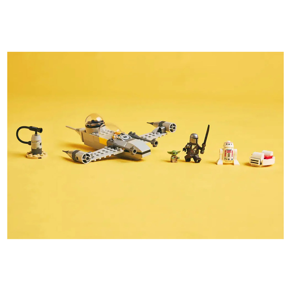 LEGO Star Wars Mando and Grogu's N-1 Starfighter 75410