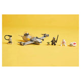 LEGO Star Wars Mando and Grogu's N-1 Starfighter 75410