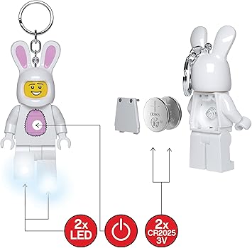 LEGO Key Light Animals Bunny