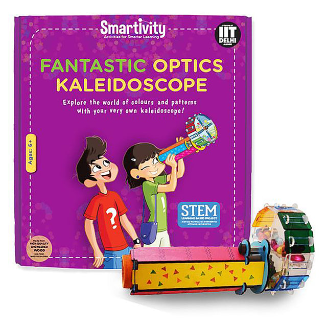 Smartivity Fantastic Optics Kaleidoscope