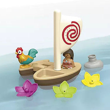 Playmobil Junior & Disney Moana's Sail Boat